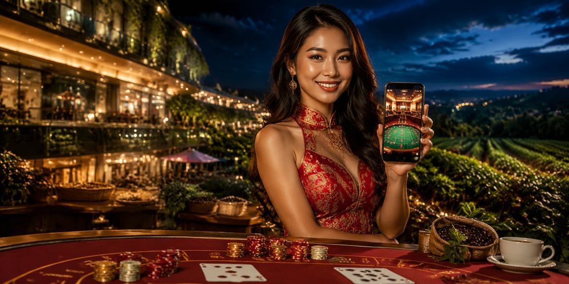 Người dùng miền Tây sông Mekong chơi slot game trên điện thoại di động