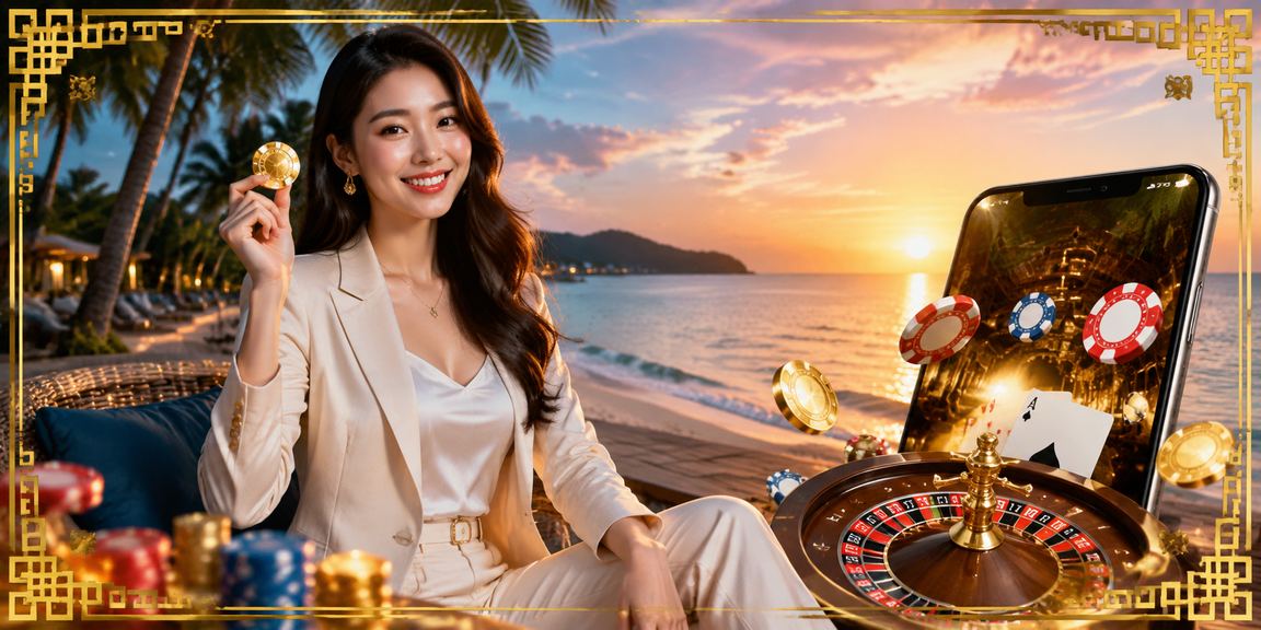 Người dùng thực hiện thanh toán qua ví điện tử khi chơi casino tại Phú Quốc